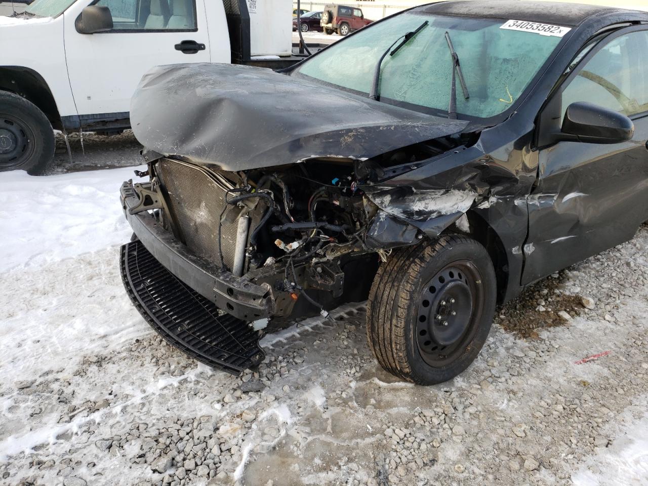 Photo 9 from auction – 2016 TOYOTA COROLLA L with VIN 5YFBURHE5GP434903