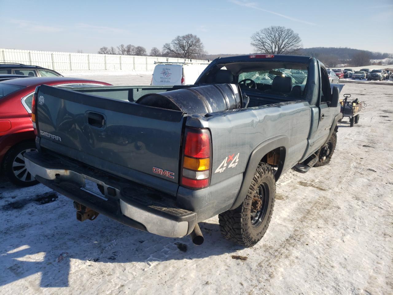 Photo 4 from auction – 2006 GMC SIERRA K25 with VIN 1GTHK242X6E127077