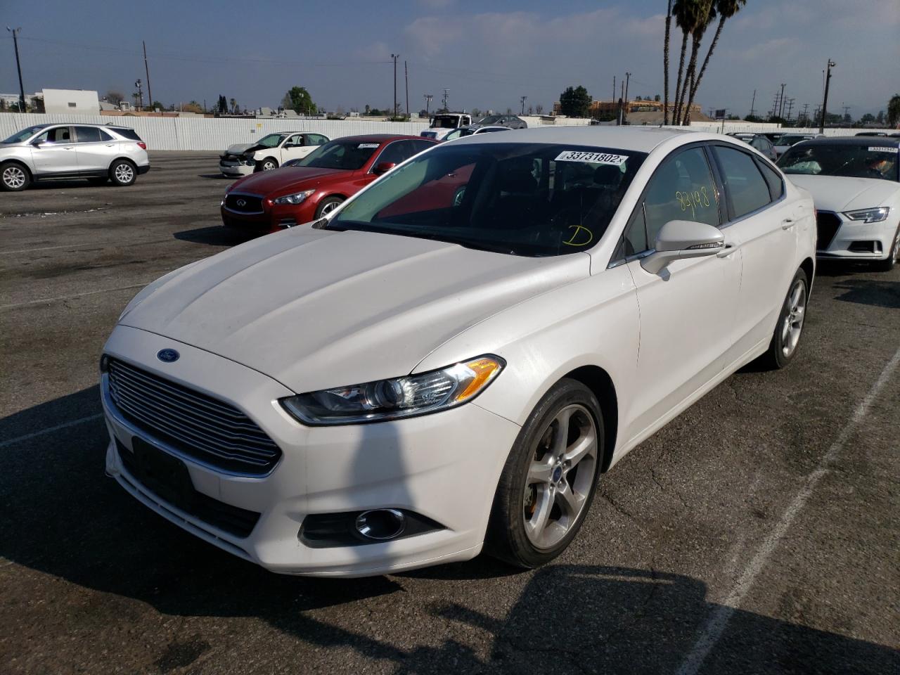 Photo 2 from auction – 2016 FORD FUSION SE with VIN 3FA6P0H70GR315615