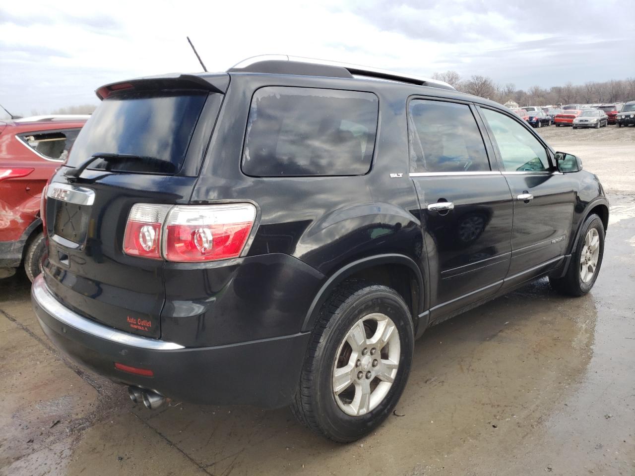 Photo 4 from auction – 2008 GMC ACADIA SLT with VIN 1GKER23778J270353