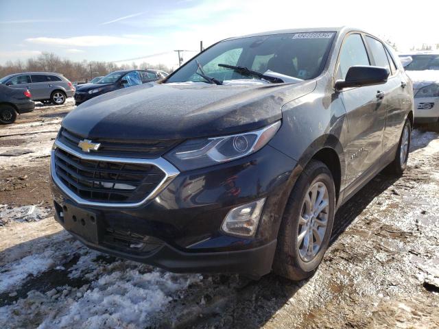 Photo 2 from auction – 2021 CHEVROLET EQUINOX LT with VIN 2GNAXKEV7M6158629