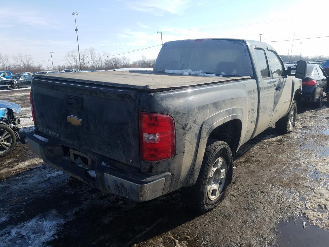 Photo 4 from auction – 2008 CHEVROLET SILVERADO with VIN 2GCEK19J481209582