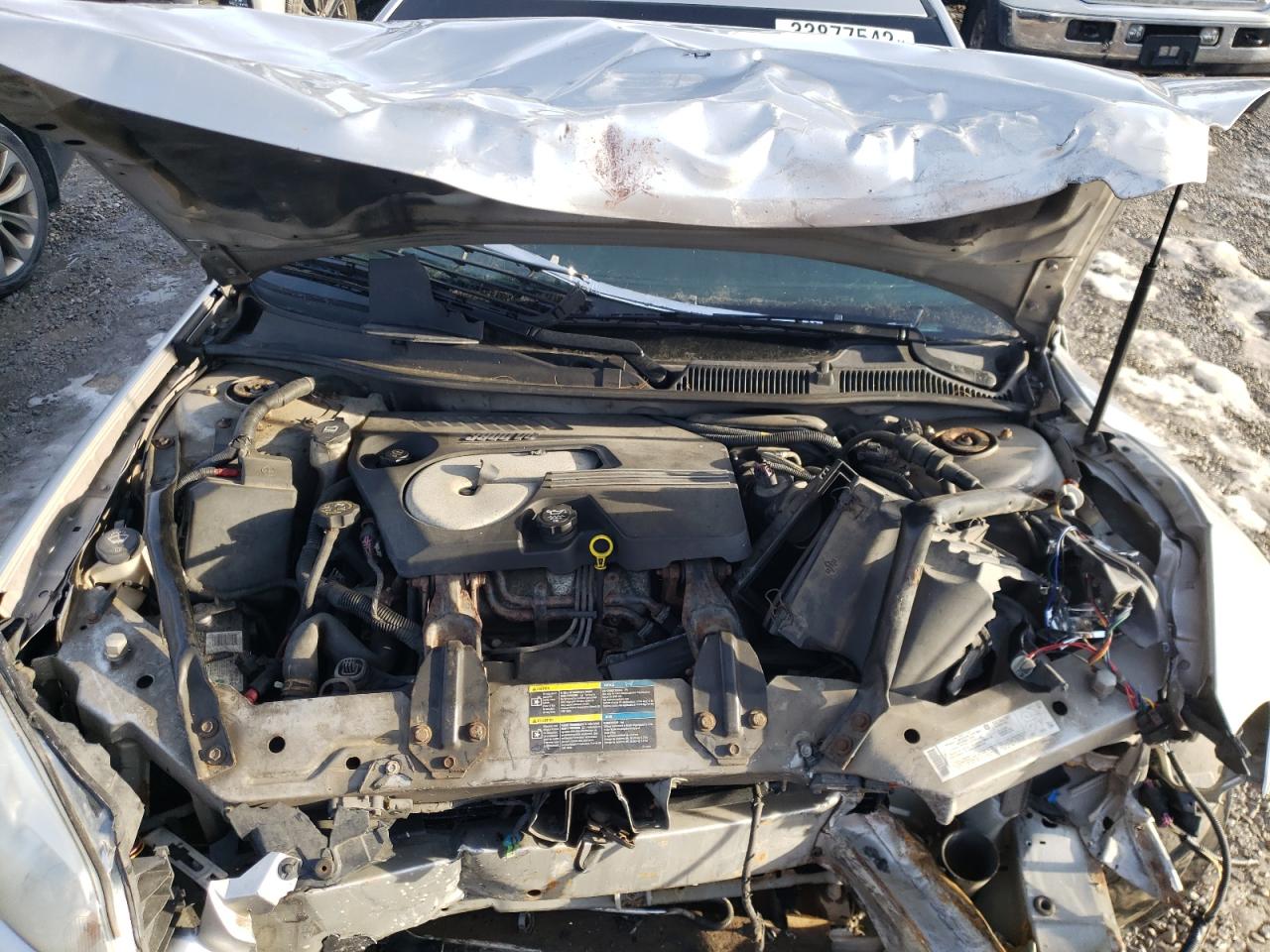 Photo 7 from auction – 2006 CHEVROLET IMPALA LT with VIN 2G1WC581869117635