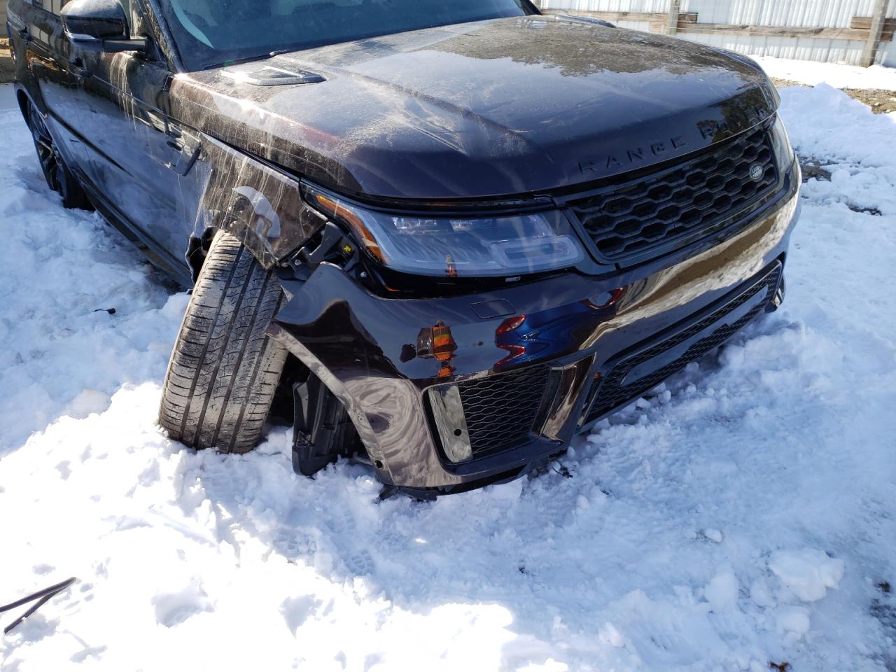Photo 9 from auction – 2022 LAND ROVER RANGE ROVE with VIN SALWS2RU0NA206709