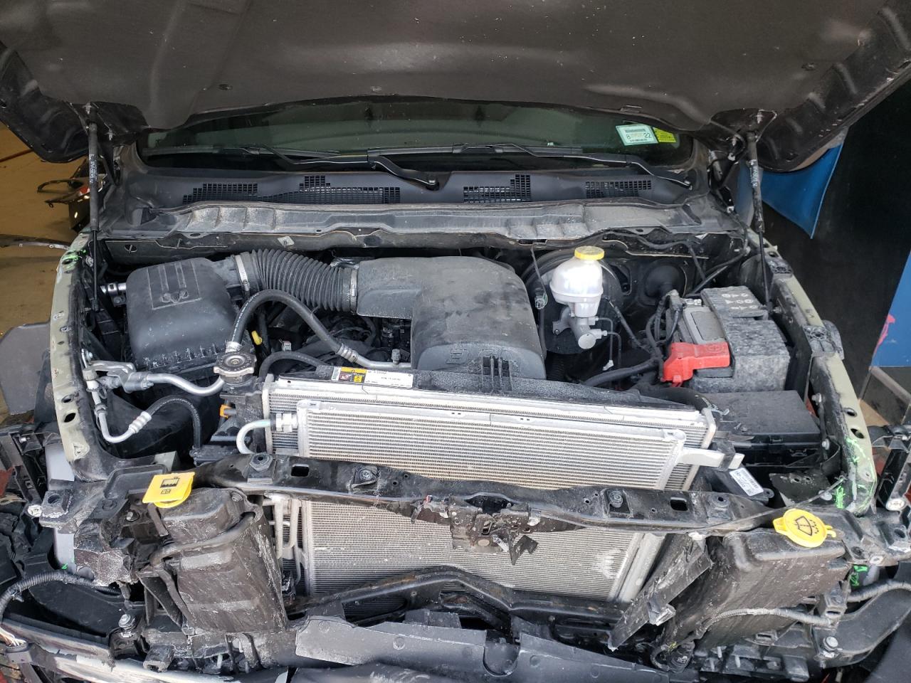 Photo 7 from auction – 2019 RAM 1500 CLASS with VIN 1C6RR7GG8KS700291