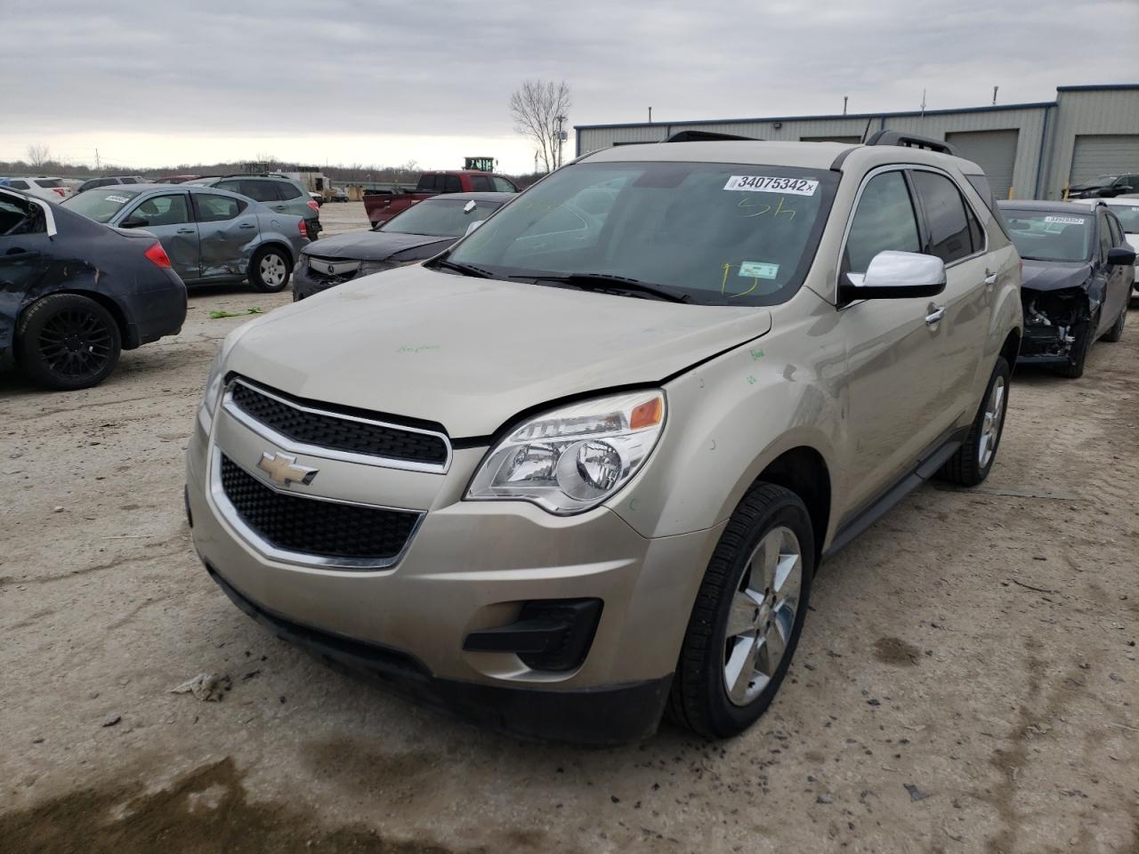 Photo 2 from auction – 2014 CHEVROLET EQUINOX LT with VIN 1GNALBEK9EZ124635