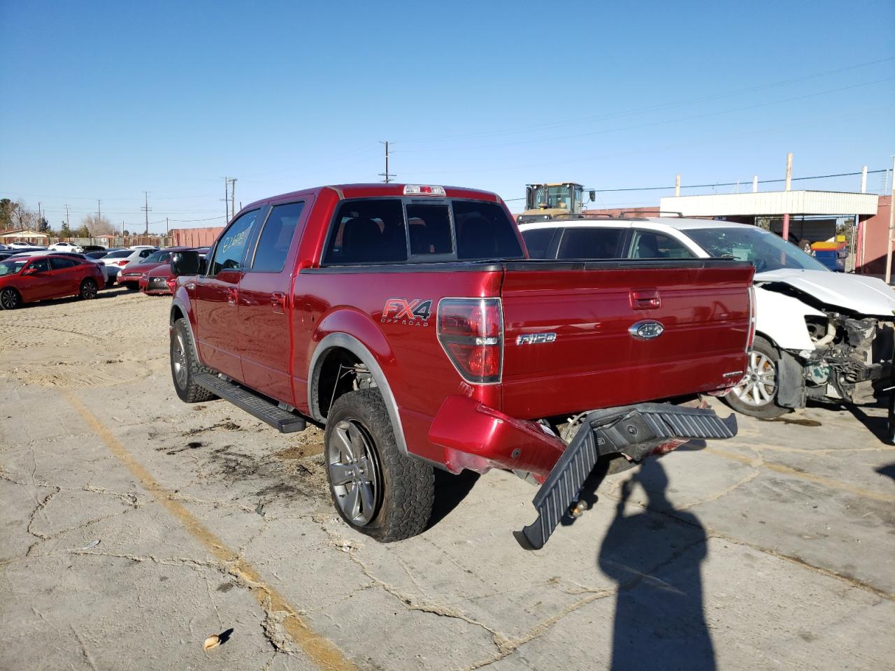 Photo 3 from auction – 2014 FORD F150 SUPER with VIN 1FTFW1EF3EKD15236