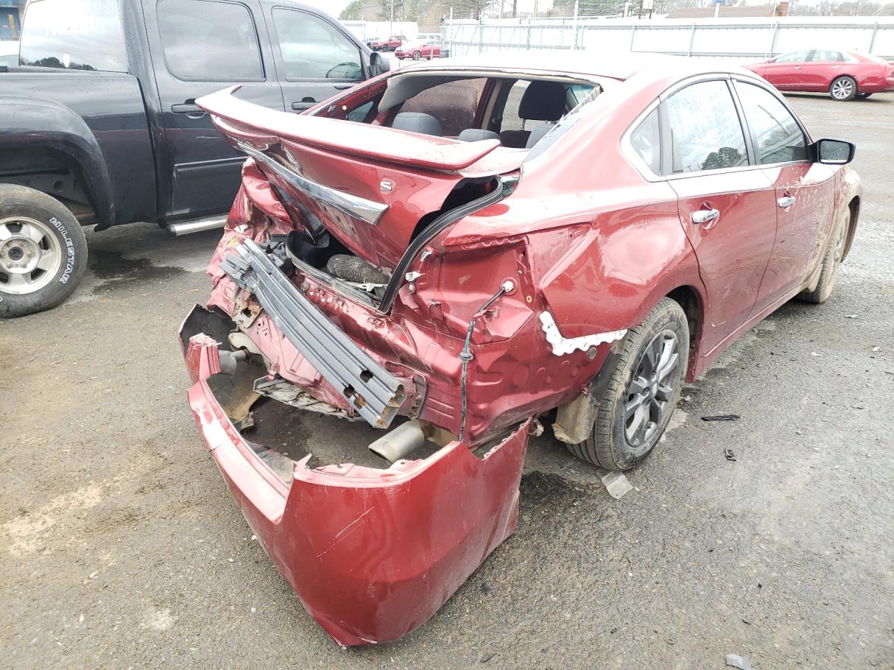 Photo 4 from auction – 2015 NISSAN ALTIMA 2.5 with VIN 1N4AL3APXFC418541