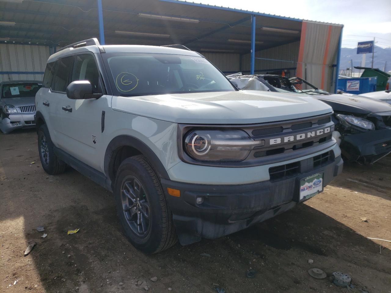 FORD BRONCO SPO 2021 with VIN 3FMCR9B67MRB30173 - Photo from auction