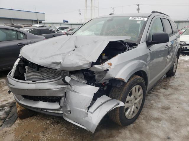 Photo 2 from auction – 2020 DODGE JOURNEY SE with VIN 3C4PDCAB7LT276543