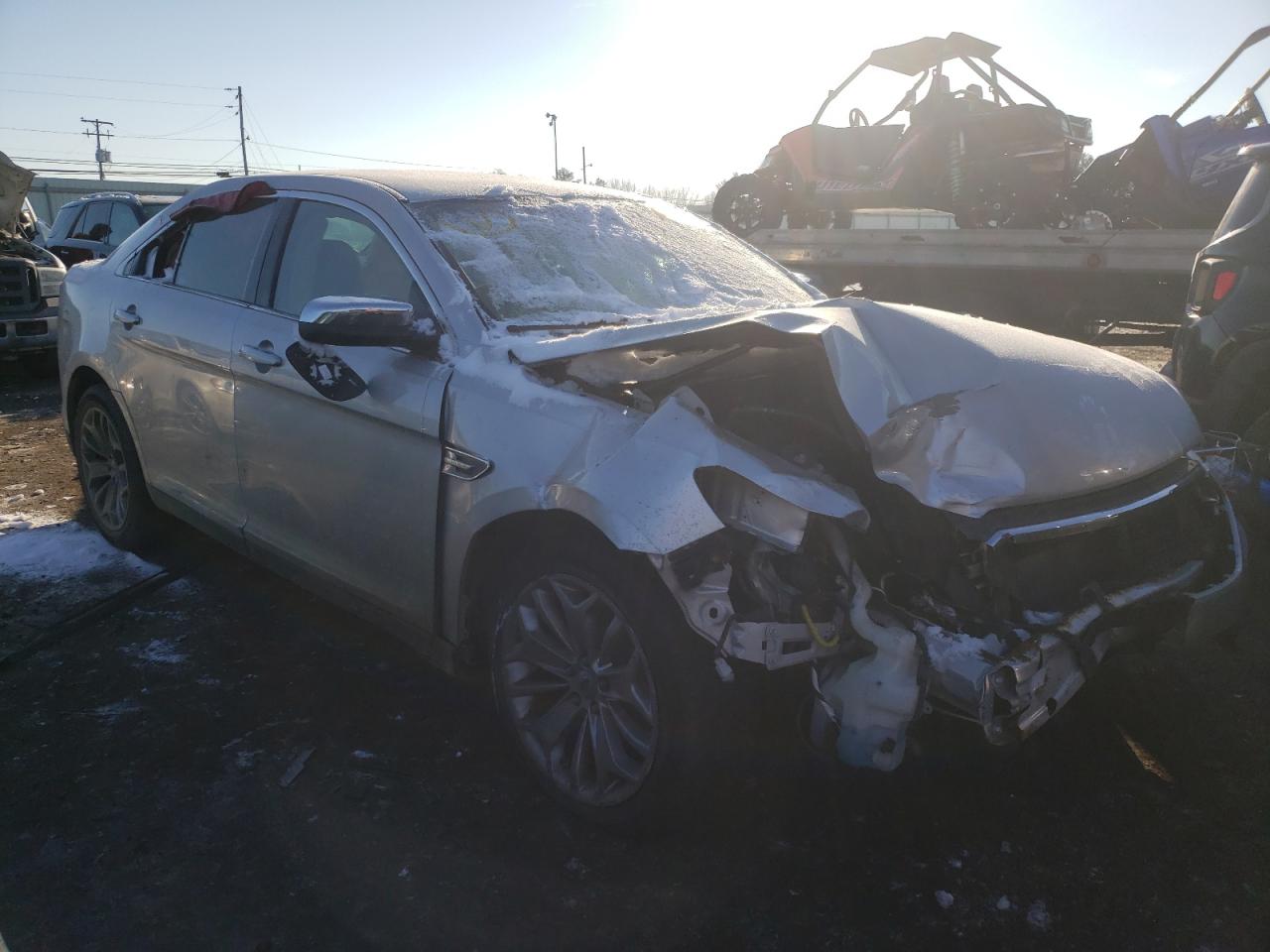 FORD TAURUS LIM 2013 with VIN 1FAHP2F88DG235174 - Photo from auction