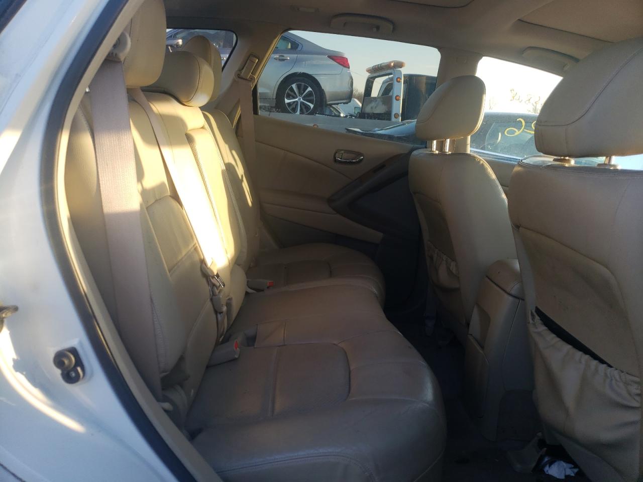 Photo 6 from auction – 2011 NISSAN MURANO with VIN JN8AZ1MW4BW176150