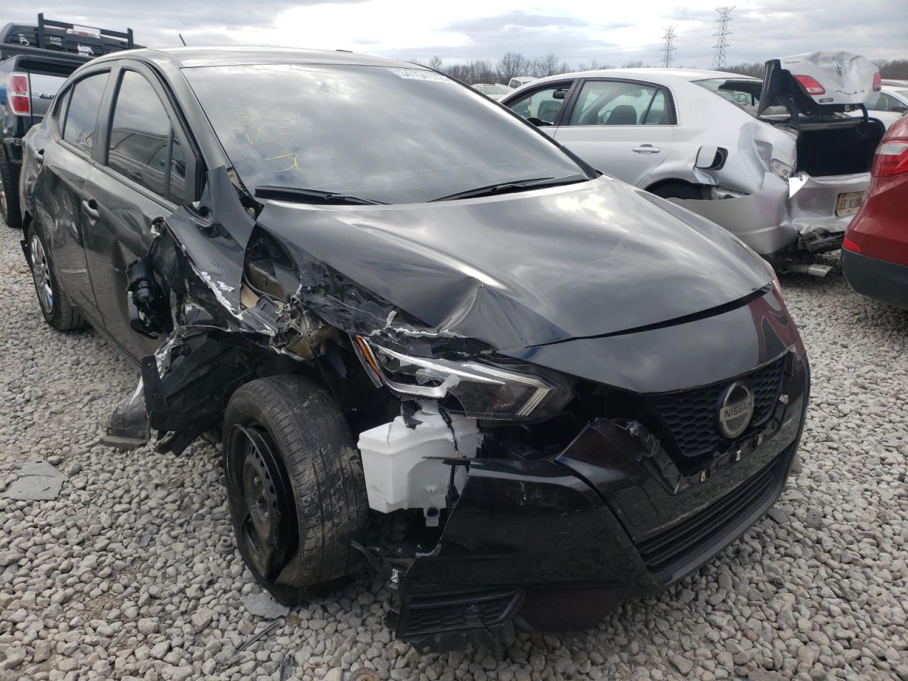 Photo 9 from auction – 2021 NISSAN VERSA S with VIN 3N1CN8DVXML904081
