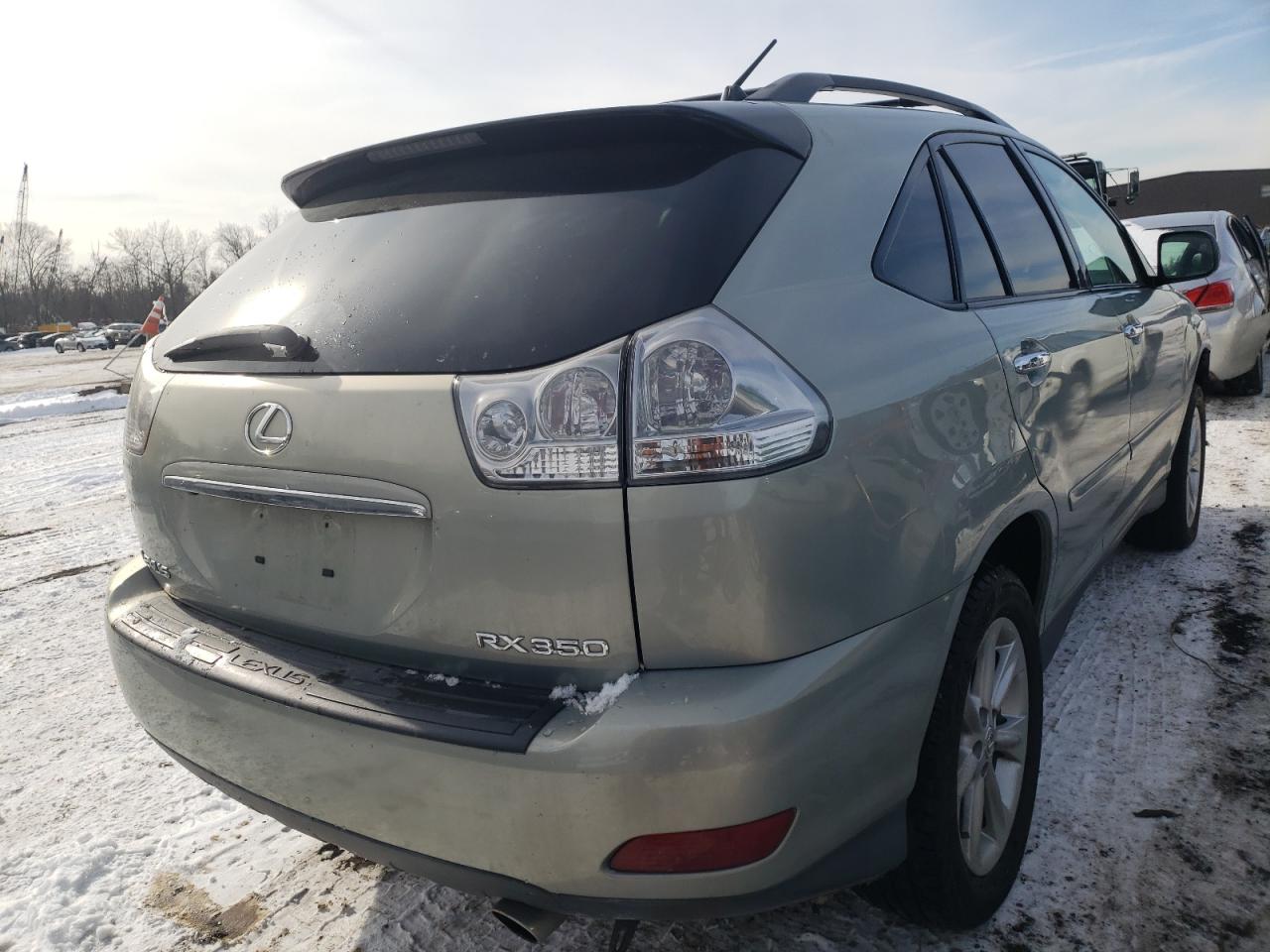 Photo 4 from auction – 2009 LEXUS RX 350 with VIN 2T2HK31U49C128000