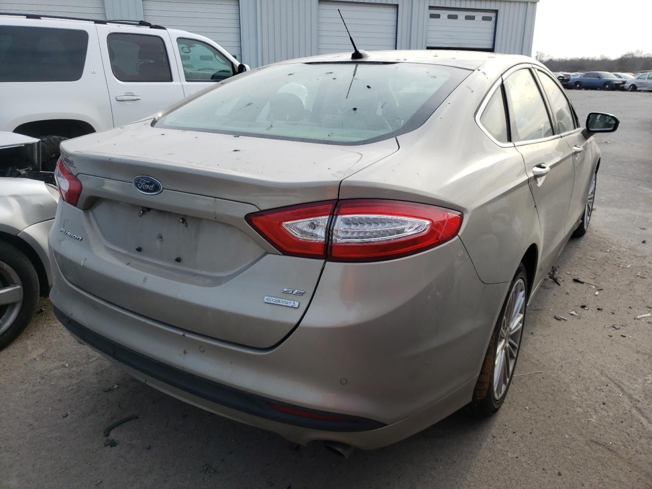 Photo 4 from auction – 2016 FORD FUSION SE with VIN 3FA6P0HD4GR182413
