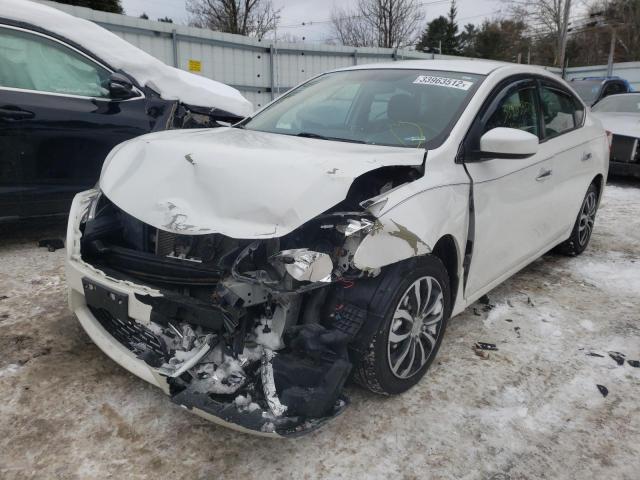 Photo 2 from auction – 2014 NISSAN SENTRA S with VIN 3N1AB7AP1EL662914