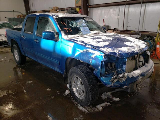 CHEVROLET COLORADO L 2011 with VIN 1GCHTCFE6B8116306 - Photo from auction