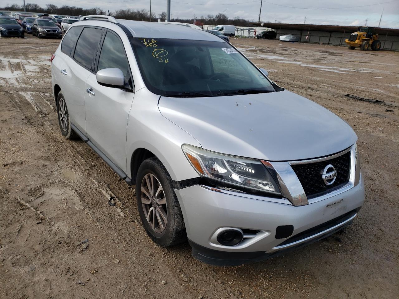 NISSAN PATHFINDER 2014 z numerem VIN 5N1AR2MN1EC674896 - Zdjęcie z aukcji