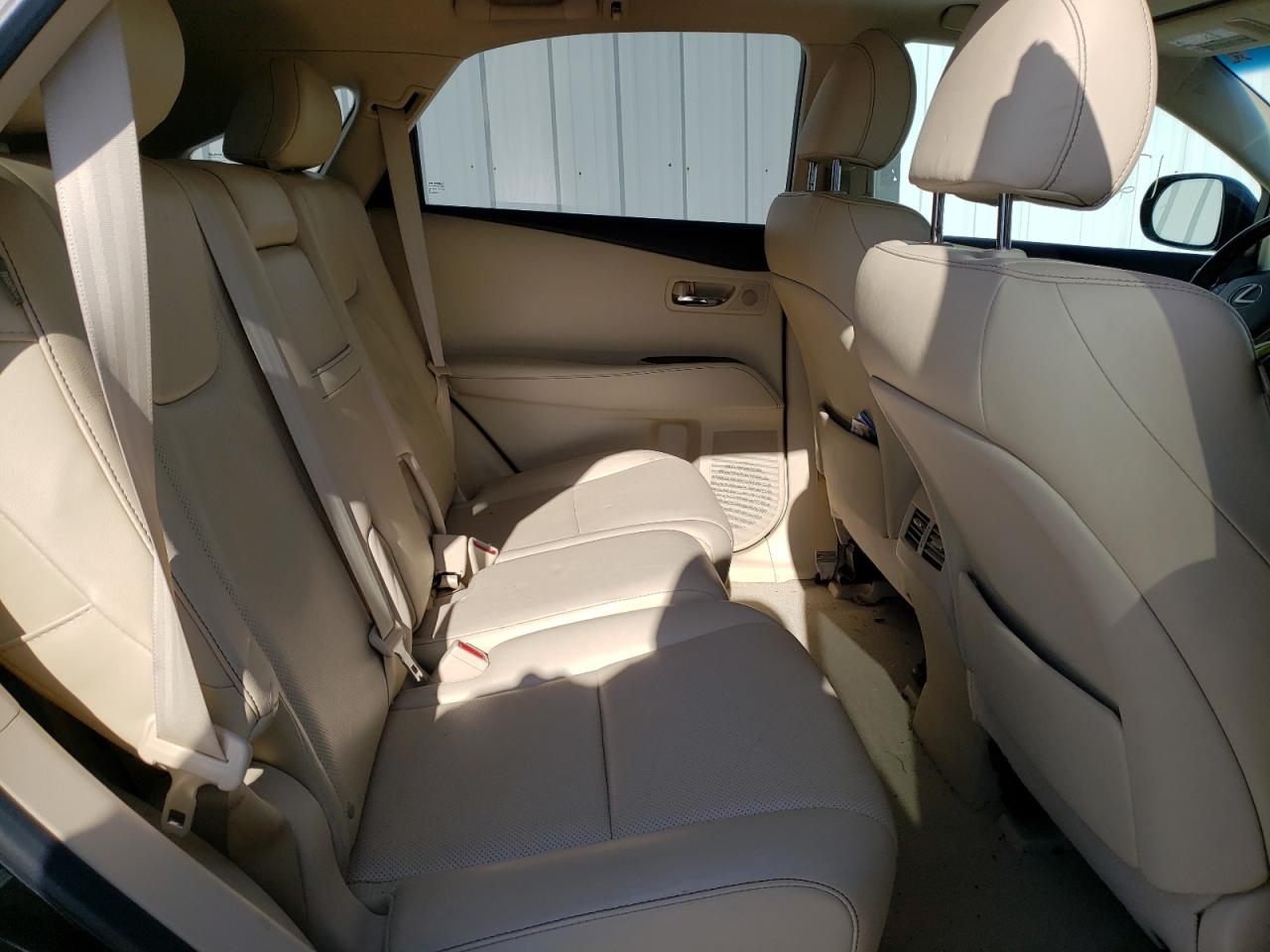 Photo 6 from auction – 2013 LEXUS RX 350 BAS with VIN 2T2BK1BA2DC214896