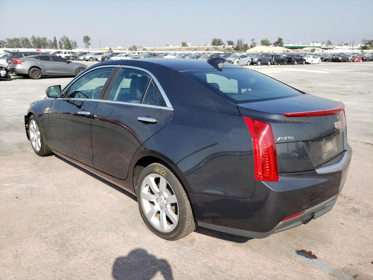 Photo 3 from auction – 2016 CADILLAC ATS with VIN 1G6AA5RA0G0104978