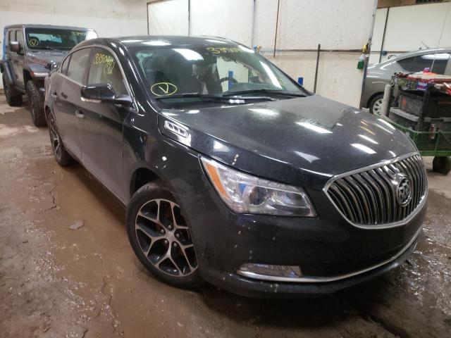 BUICK LACROSSE S 2016 with VIN 1G4G45G31GF224784 - Photo from auction