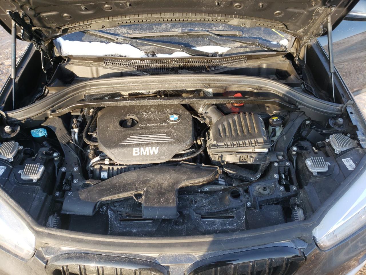 Photo 7 from auction – 2016 BMW X1 XDRIVE2 with VIN WBXHT3C3XG5F64064