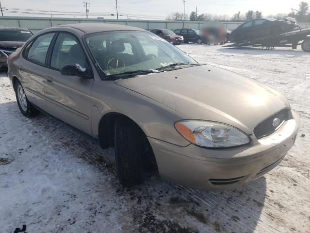 FORD TAURUS SES 2004 with VIN 1FAFP55S14G185501 - Photo from auction