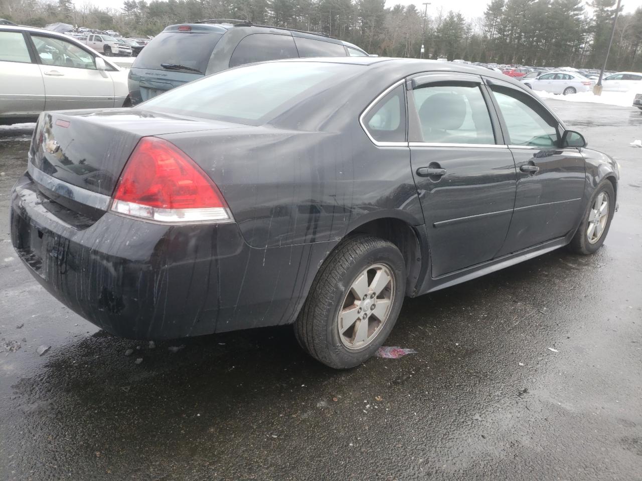 Photo 4 from auction – 2011 CHEVROLET IMPALA LT with VIN 2G1WG5EK0B1117008