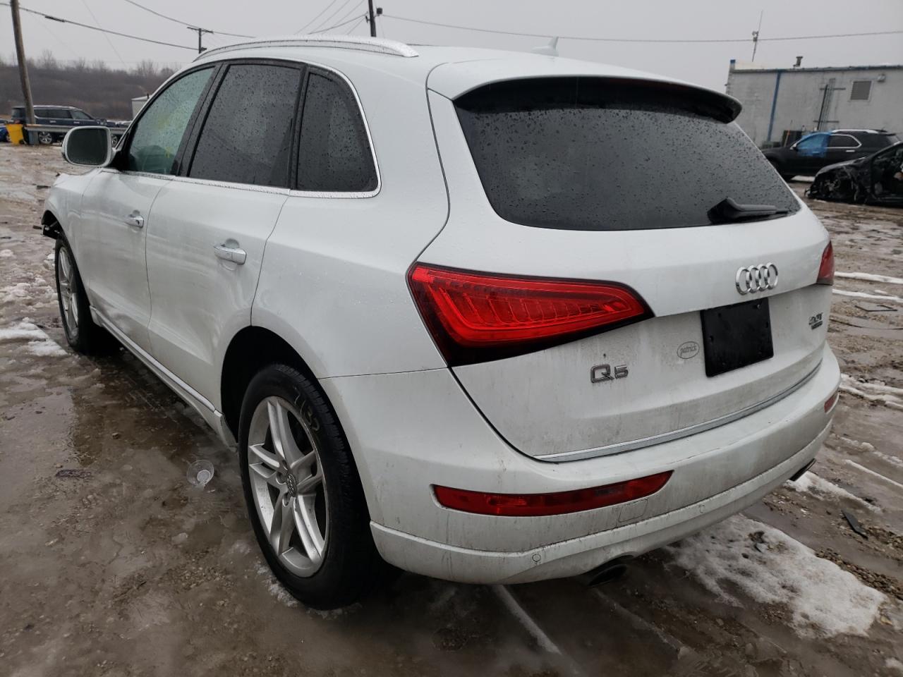 Photo 3 from auction – 2017 AUDI Q5 PREMIUM with VIN WA1C2AFP6HA065842