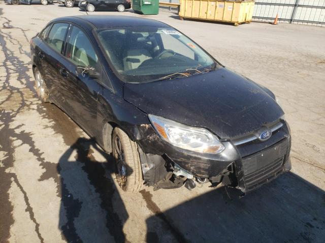 FORD FOCUS SE 2013 with VIN 1FADP3F24DL107277 - Photo from auction