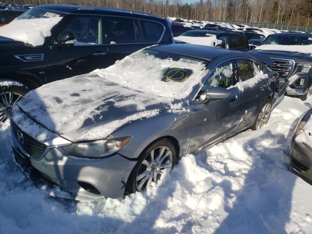 Photo 2 from auction – 2014 MAZDA 6 TOURING with VIN JM1GJ1V61E1132488