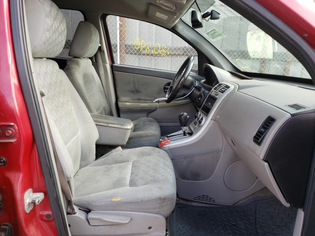Photo 5 from auction – 2005 CHEVROLET EQUINOX LT with VIN 2CNDL63F356041101