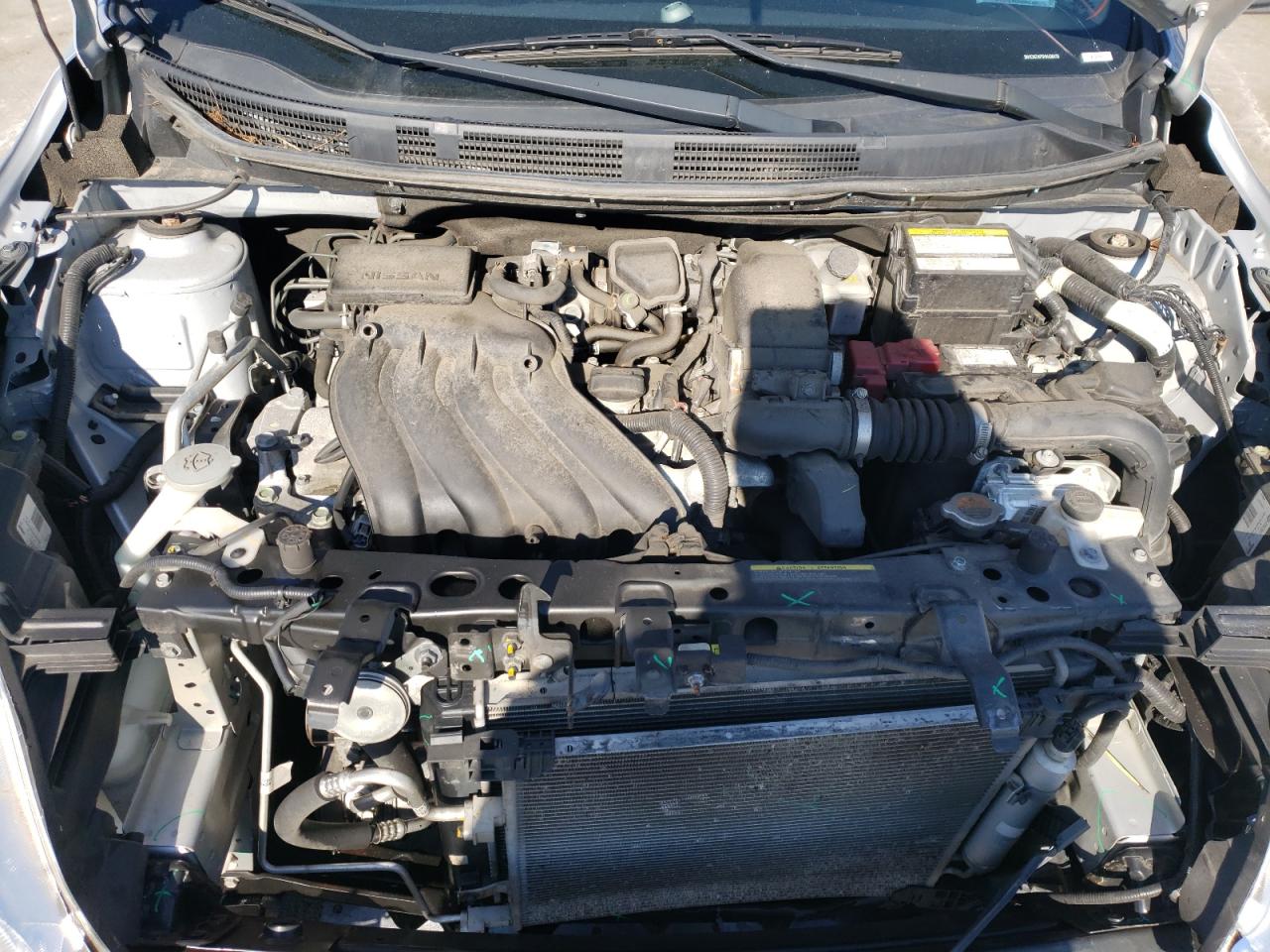 Photo 7 from auction – 2017 NISSAN VERSA S with VIN 3N1CN7AP5HK436479