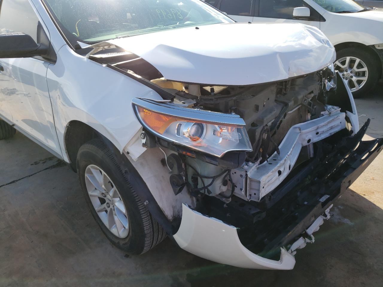 Photo 9 from auction – 2014 FORD EDGE SE with VIN 2FMDK3GC6EBA10045