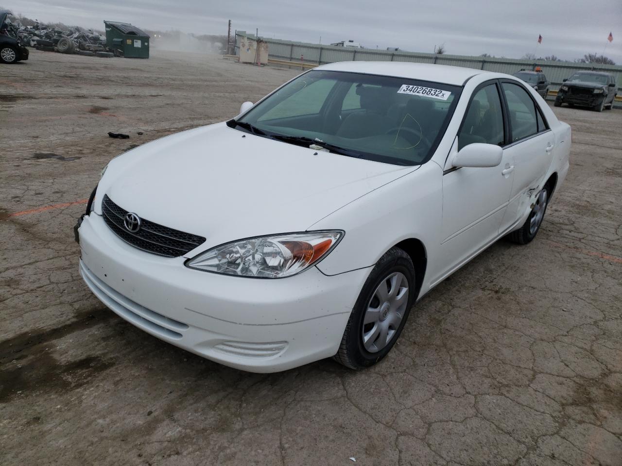 Photo 2 from auction – 2003 TOYOTA CAMRY LE with VIN 4T1BE32K23U168239
