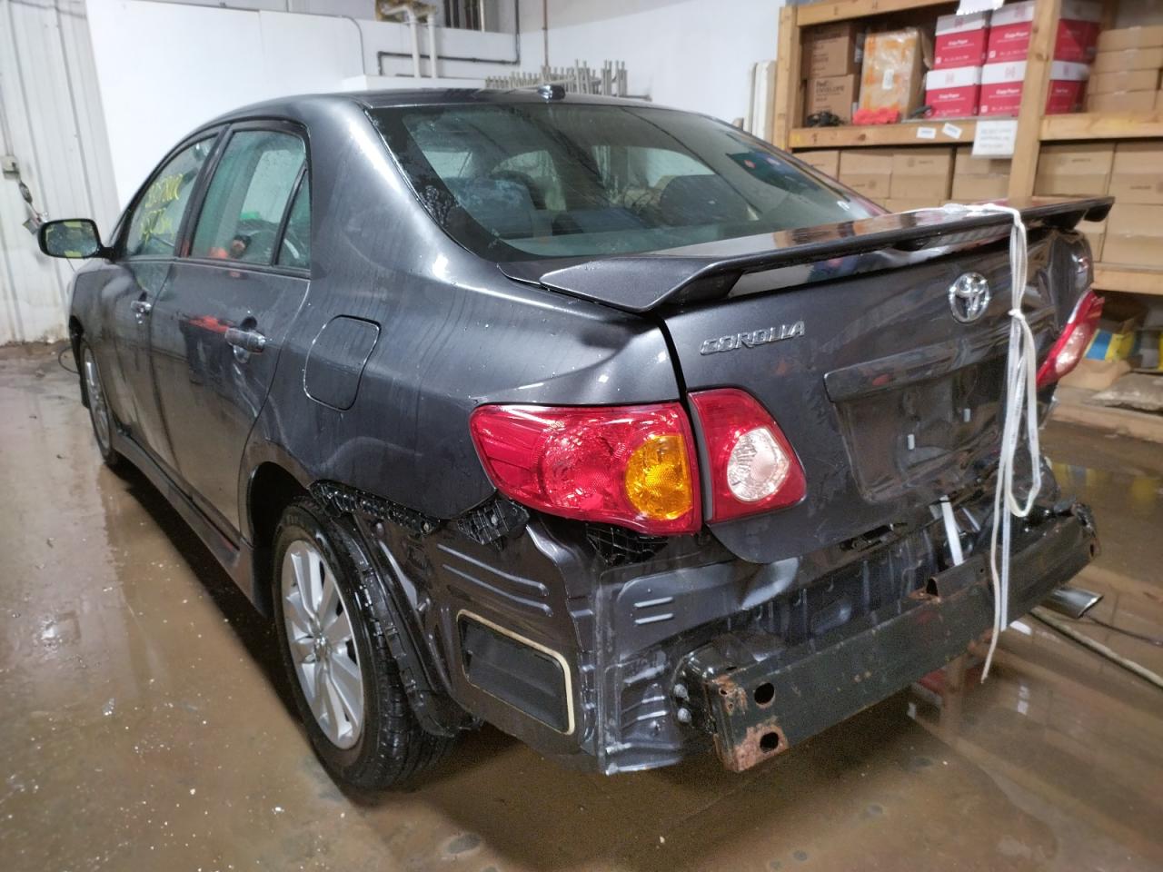 Photo 3 from auction – 2010 TOYOTA COROLLA BA with VIN 1NXBU4EE1AZ335346
