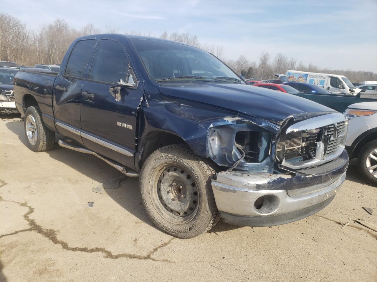 Photo 1 from auction – 2008 DODGE RAM 1500 S with VIN 1D7HA18N68J149773