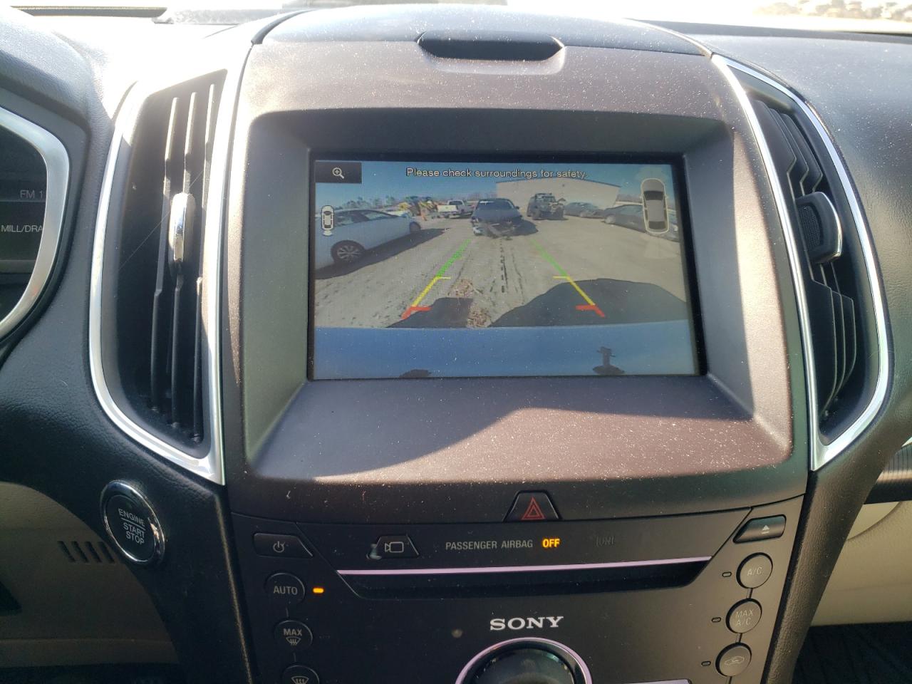 Photo 9 from auction – 2015 FORD EDGE TITAN with VIN 2FMPK3K83FBC24802