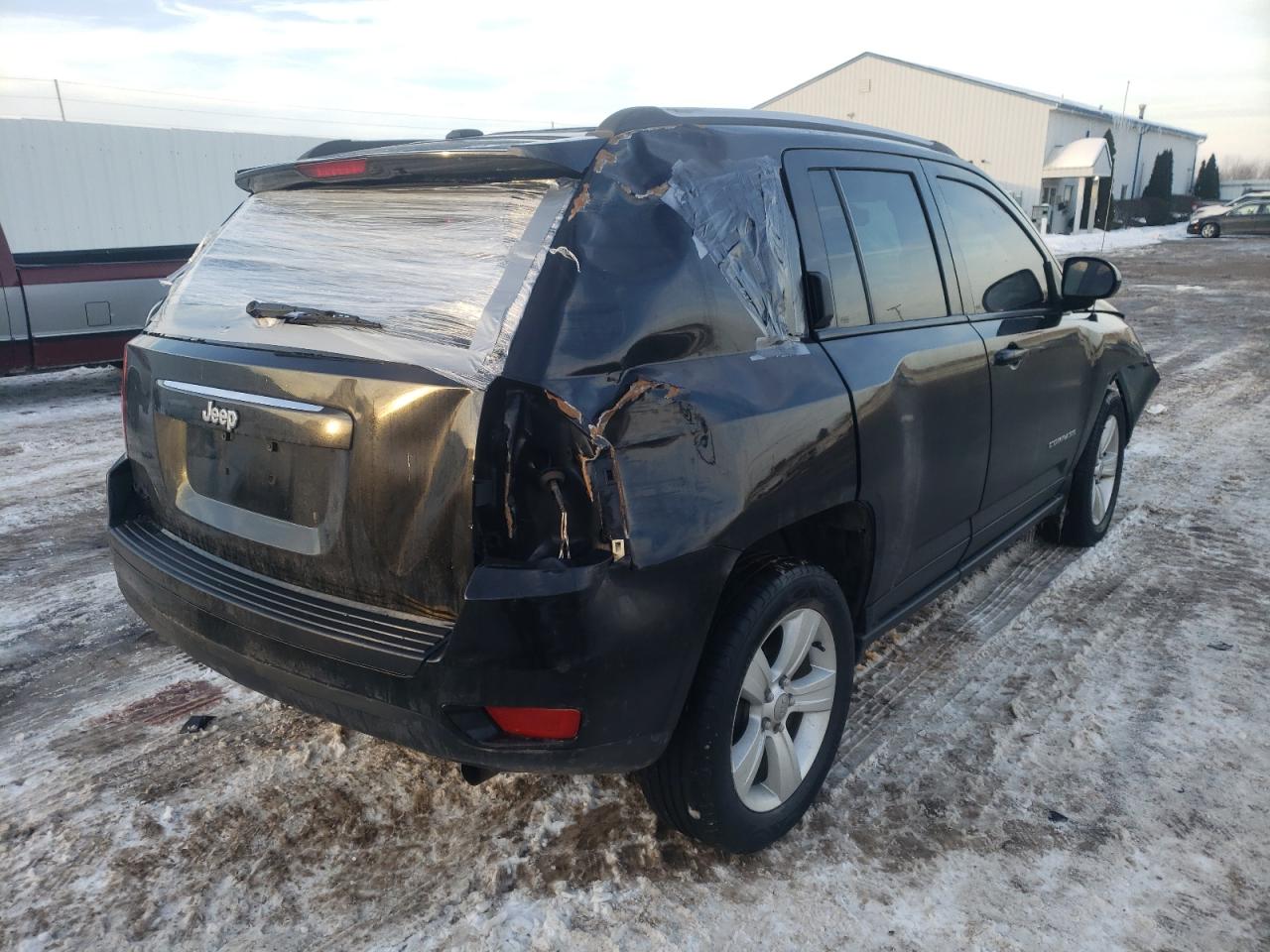 Photo 4 from auction – 2016 JEEP COMPASS SP with VIN 1C4NJCBA2GD665219