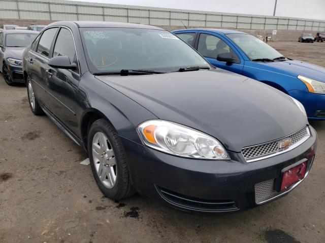 CHEVROLET IMPALA LT 2012 with VIN 2G1WG5E38C1218825 - Photo from auction