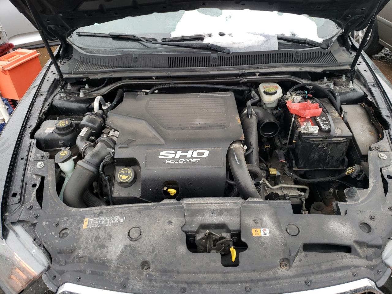 Photo 7 from auction – 2015 FORD TAURUS SHO with VIN 1FAHP2KT9FG131595