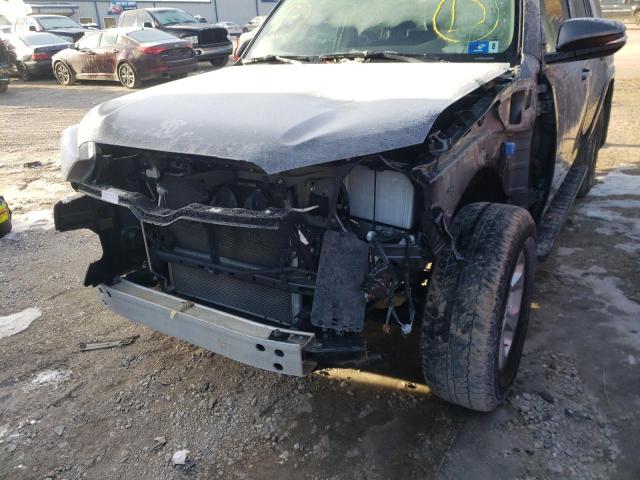 Photo 9 from auction – 2019 TOYOTA 4RUNNER SR with VIN JTEBU5JRXK5722410