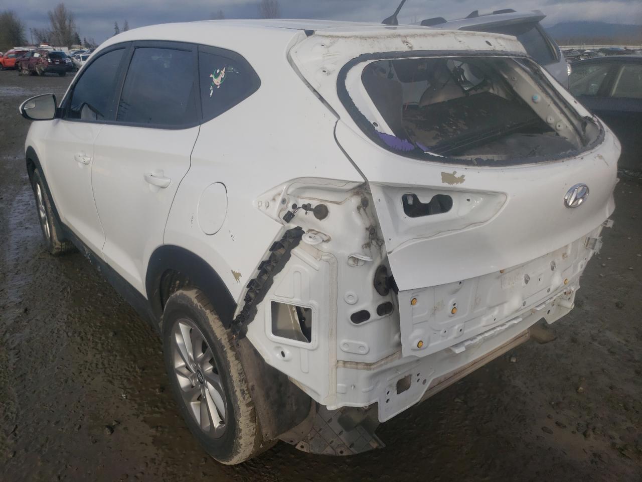 Photo 3 from auction – 2018 HYUNDAI TUCSON SE with VIN KM8J2CA42JU702537
