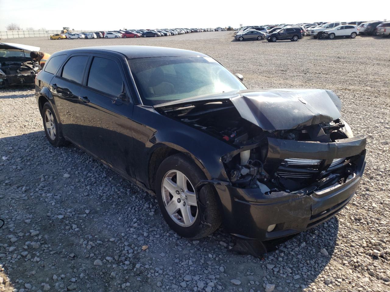 DODGE MAGNUM SXT 2007 with VIN 2D4FV47V57H785449 - Photo from auction