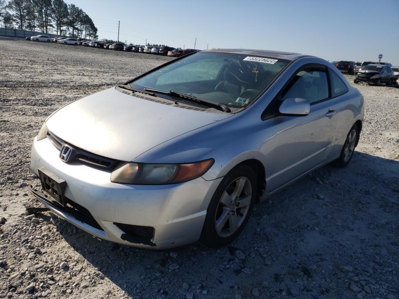 Photo 2 from auction – 2007 HONDA CIVIC EX with VIN 2HGFG11857H559311