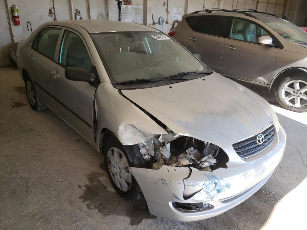 TOYOTA COROLLA CE 2006 with VIN JTDBR32E960091660 - Photo from auction