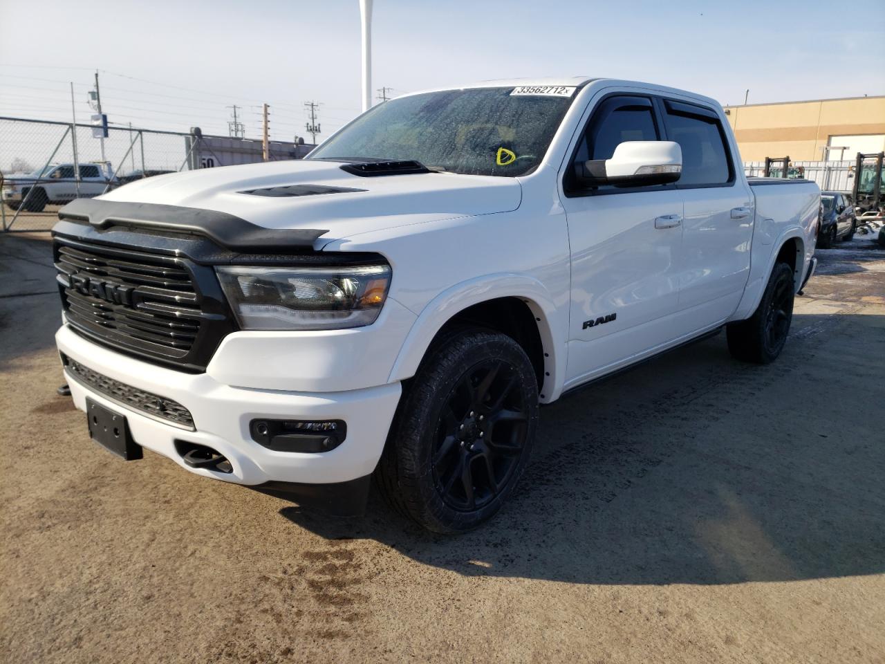 Photo 2 from auction – 2020 RAM 1500 REBEL with VIN 1C6SRFLT6LN353283