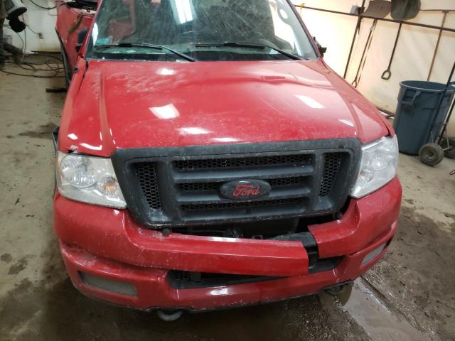 Photo 7 from auction – 2005 FORD F150 with VIN 1FTPX14595FB13925
