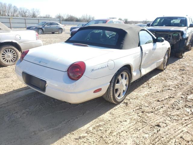 Photo 4 from auction – 2003 FORD THUNDERBIR with VIN 1FAHP60A43Y108319