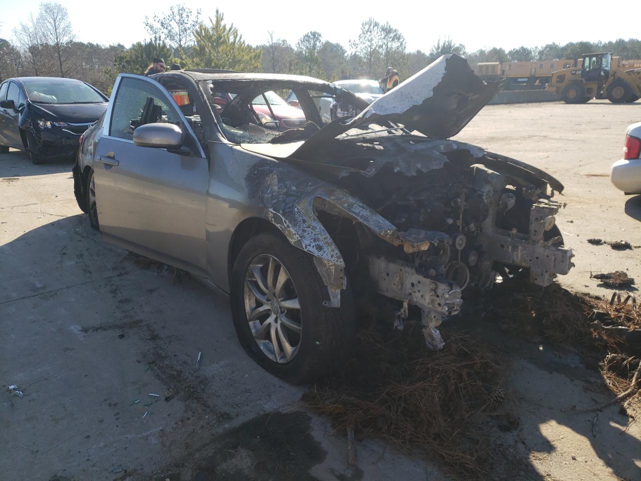 Photo 1 from auction – 2007 INFINITI G35 with VIN JNKBV61E67M701778